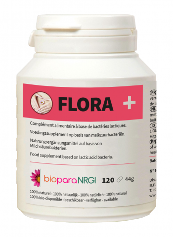 Flora + 120 capsules