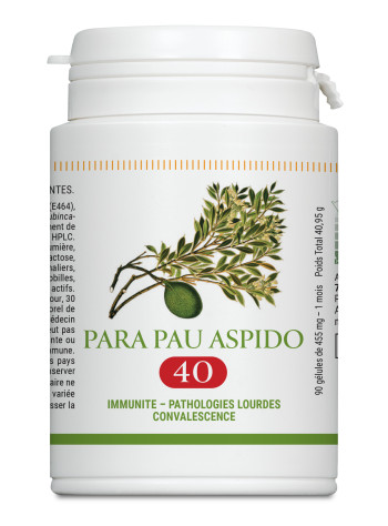 Para Pau Aspido 40 90 capsules