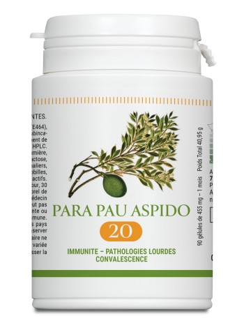 Para Pau Aspido 20 90 capsules