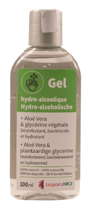 Hydro-alcoholische gel  100 ml