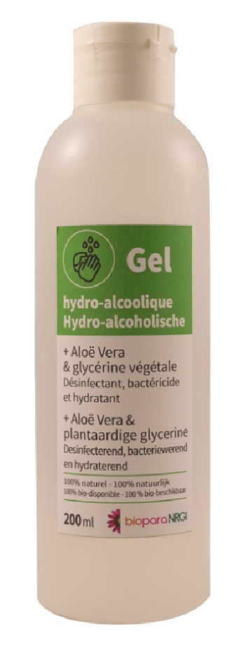 Hydro-alcoholische gel  200 ml