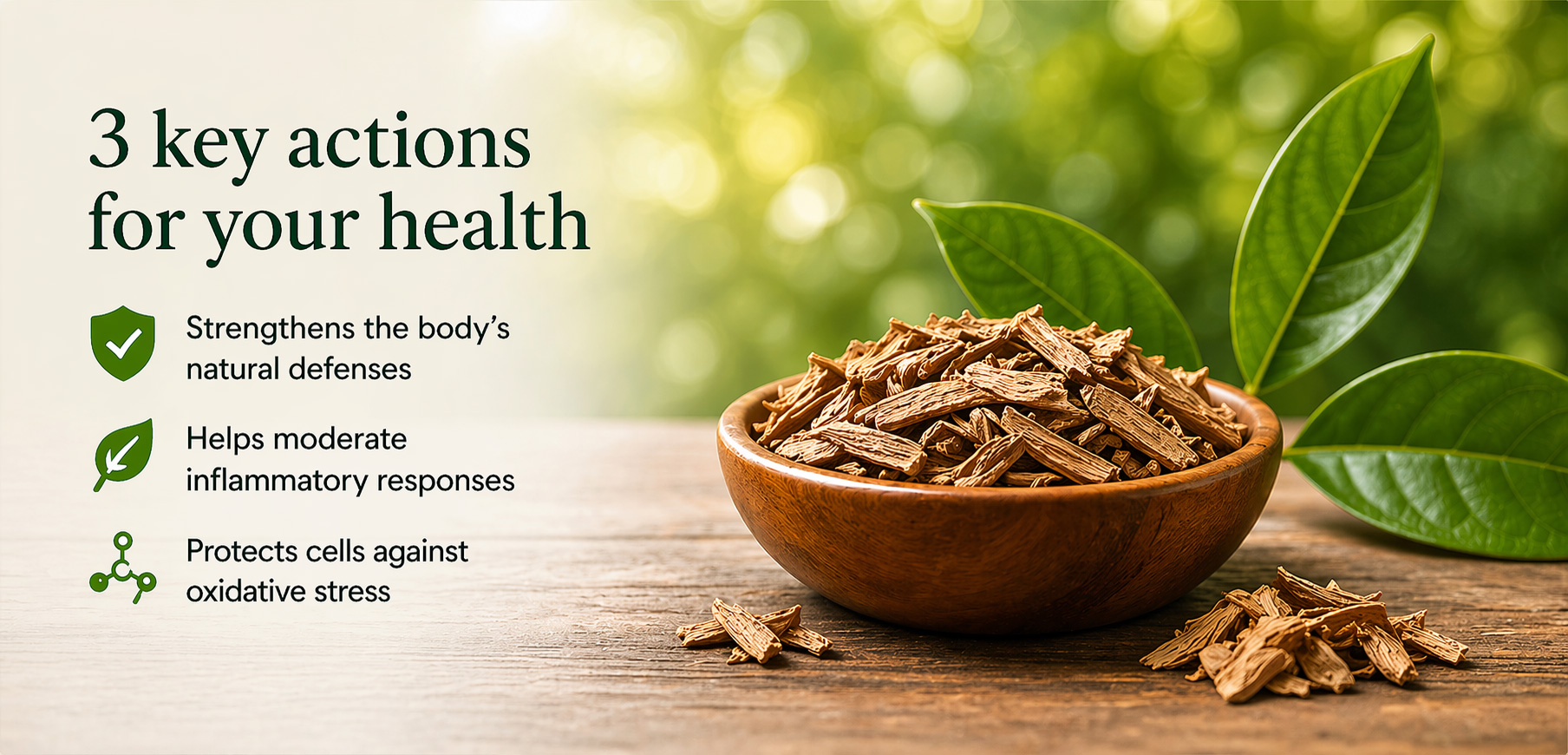 3 key health benefits